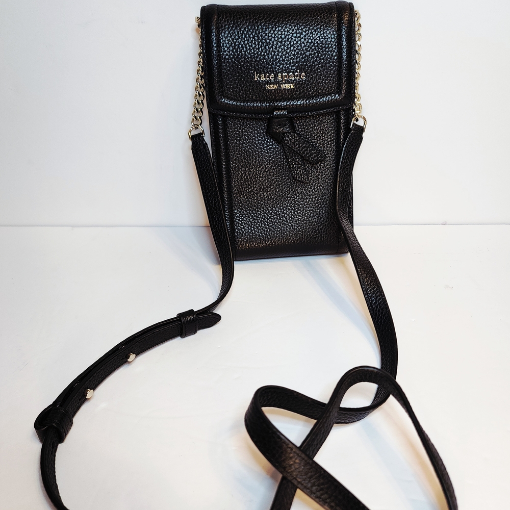 Kate Spade Black Crossbody Bag